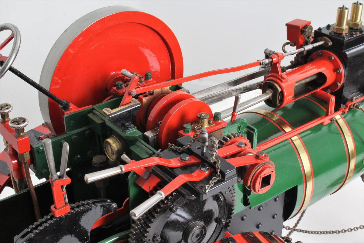 1 1/2 inch scale freelance agricultural engine
