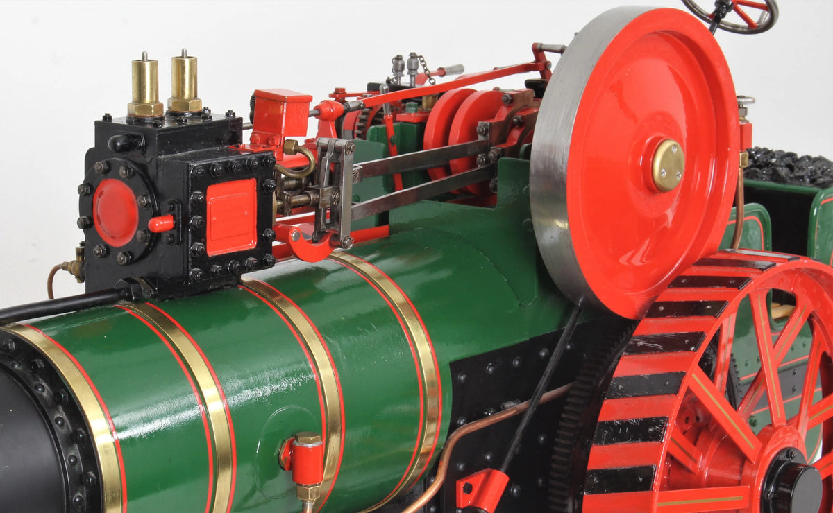 1 1/2 inch scale freelance agricultural engine