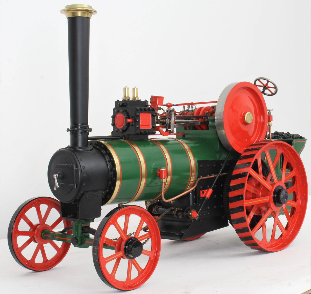 1 1/2 inch scale freelance agricultural engine