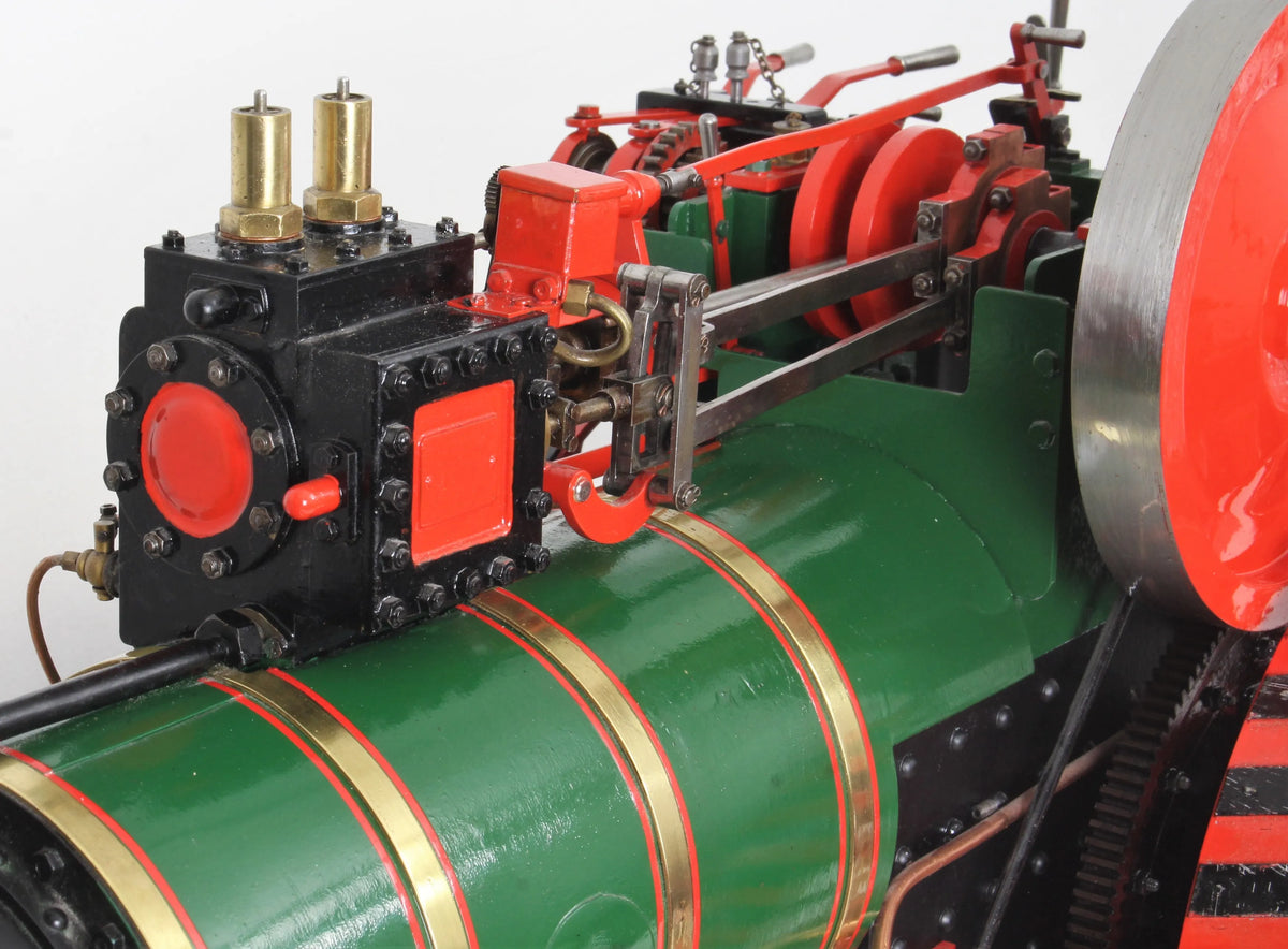 1 1/2 inch scale freelance agricultural engine