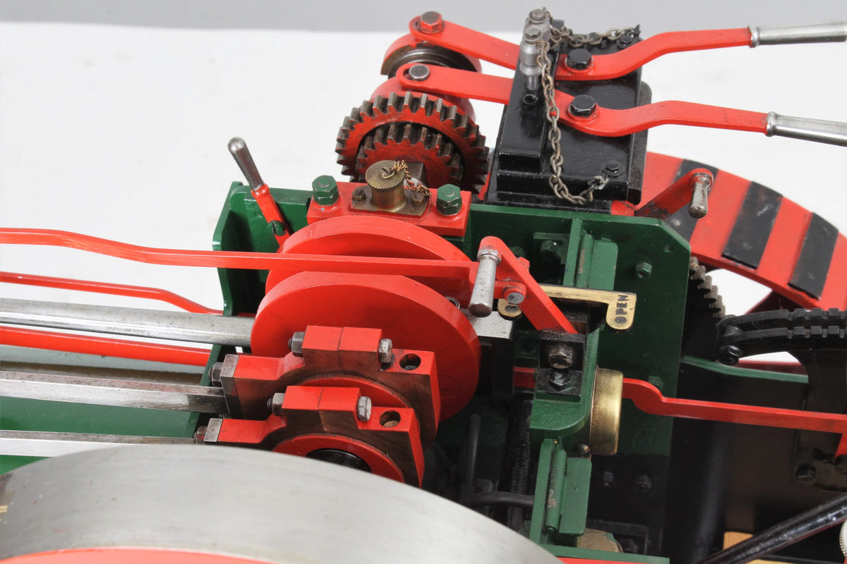1 1/2 inch scale freelance agricultural engine