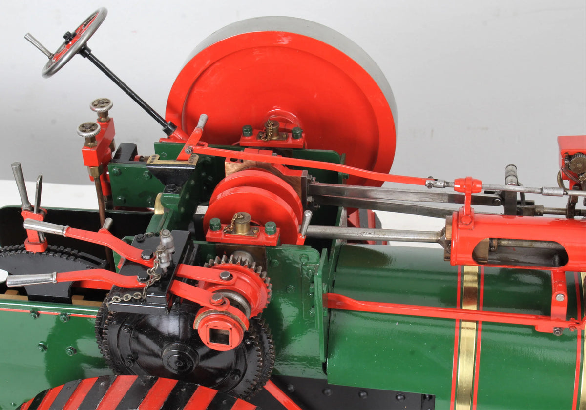 1 1/2 inch scale freelance agricultural engine