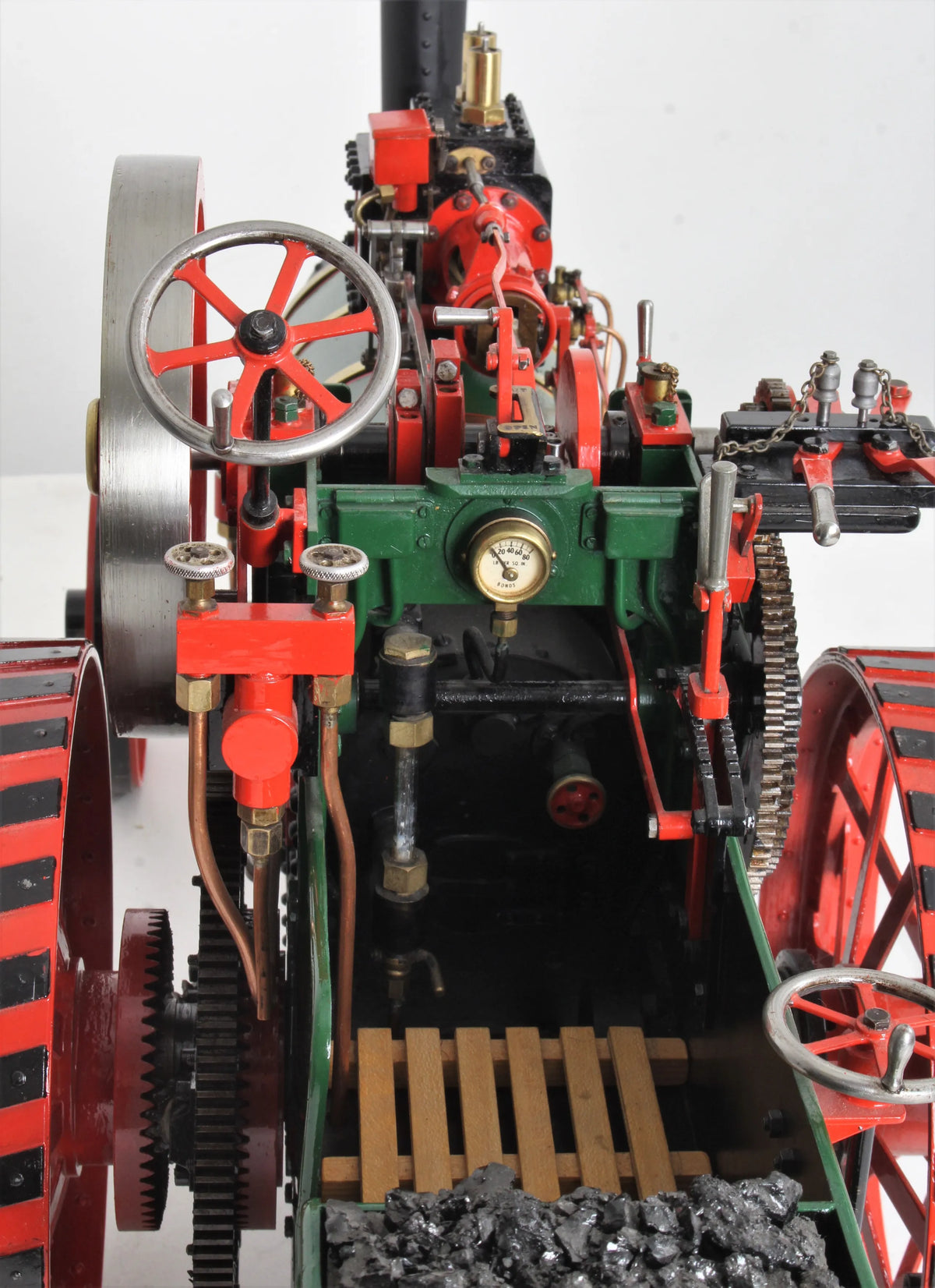 1 1/2 inch scale freelance agricultural engine