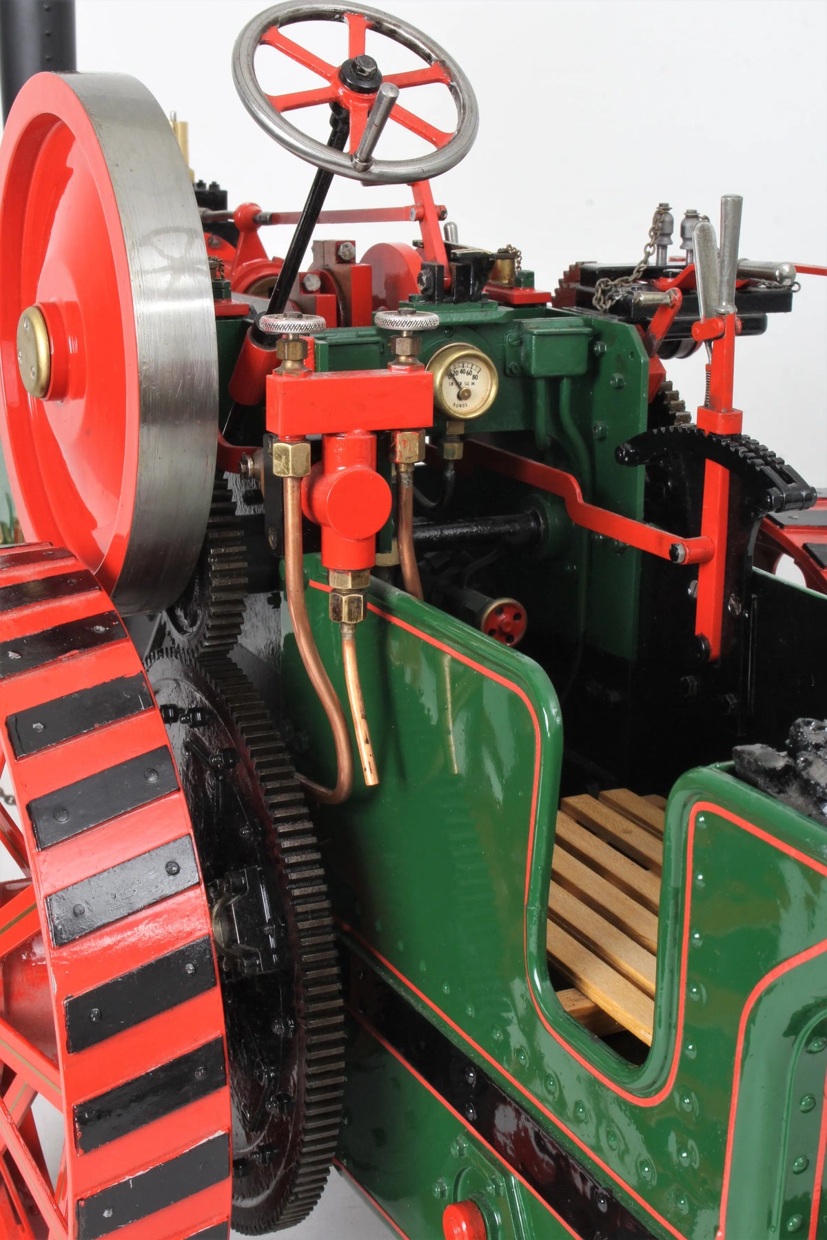 1 1/2 inch scale freelance agricultural engine