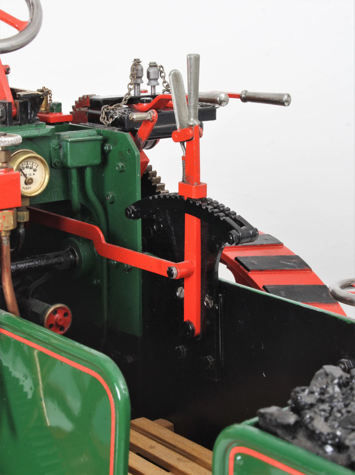 1 1/2 inch scale freelance agricultural engine