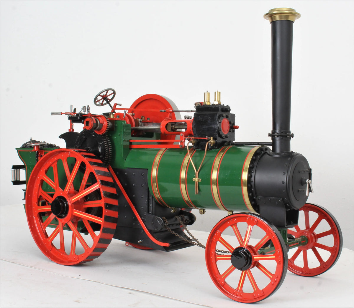 1 1/2 inch scale freelance agricultural engine