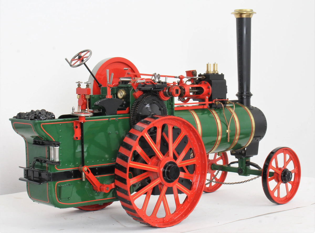 1 1/2 inch scale freelance agricultural engine