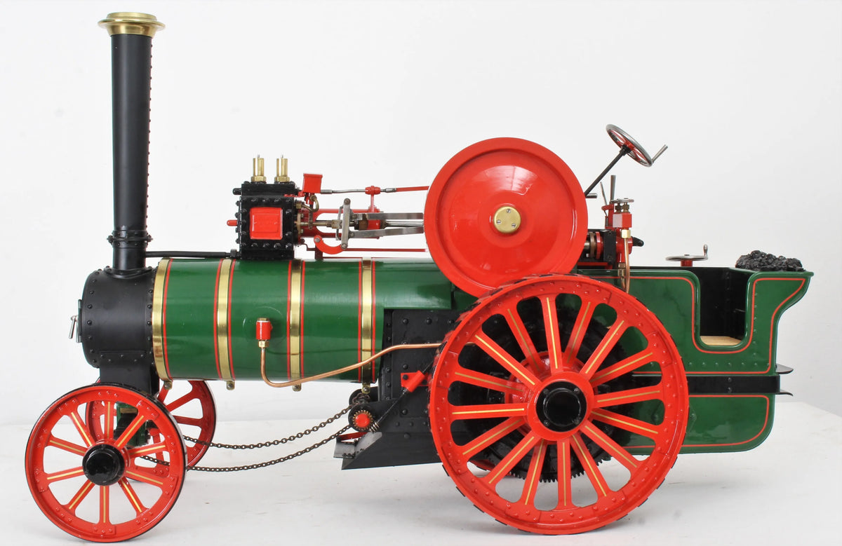 1 1/2 inch scale freelance agricultural engine