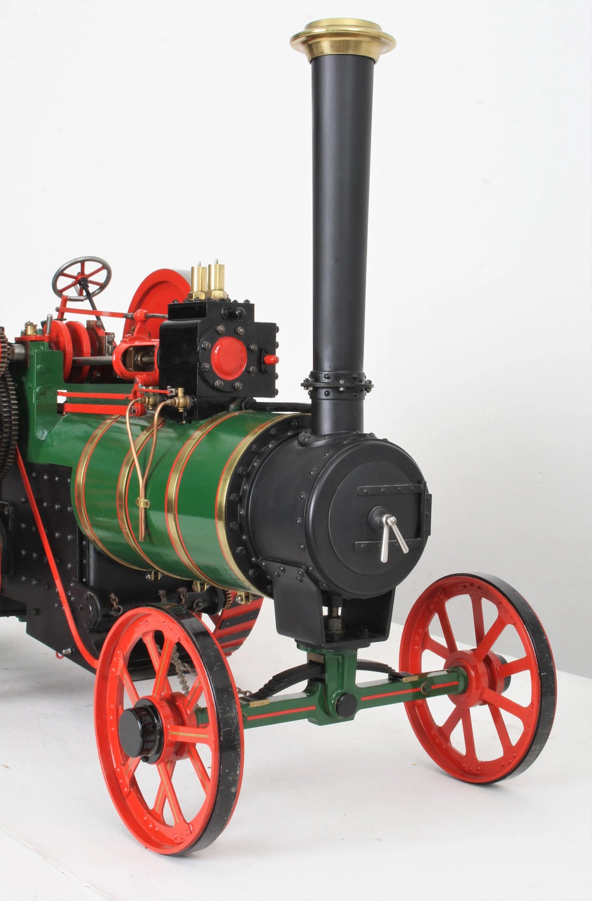 1 1/2 inch scale freelance agricultural engine