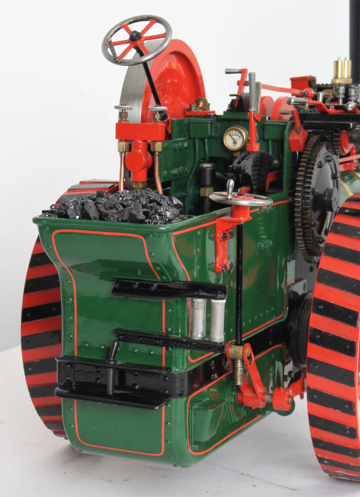 1 1/2 inch scale freelance agricultural engine