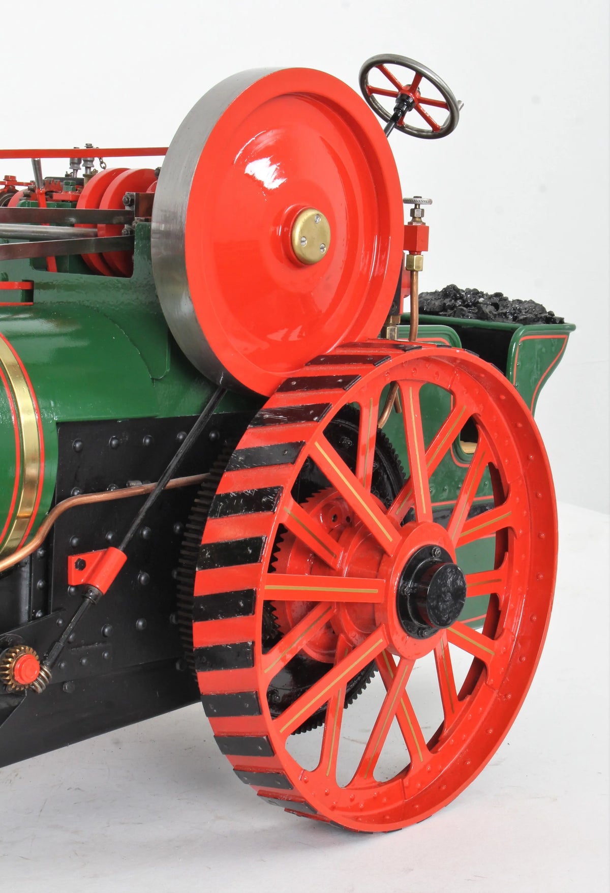 1 1/2 inch scale freelance agricultural engine