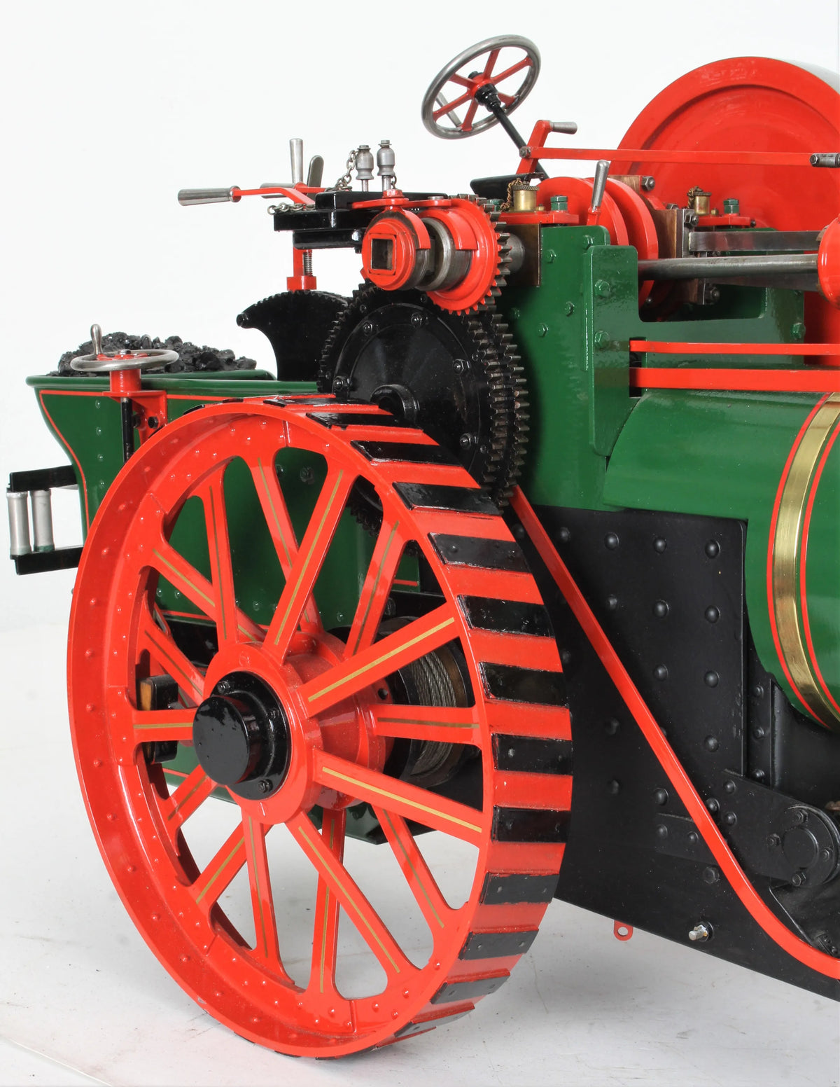 1 1/2 inch scale freelance agricultural engine