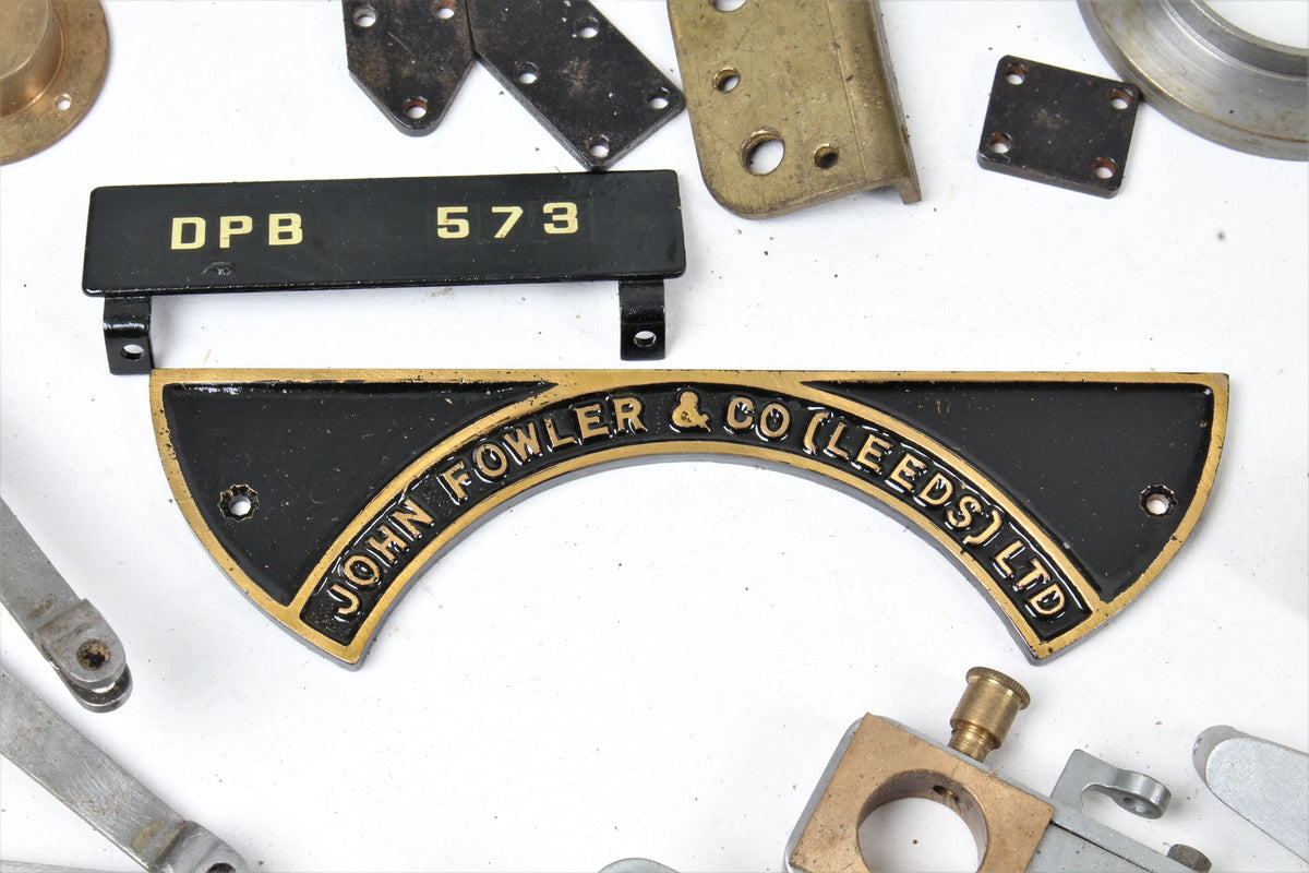2 inch scale Fowler DCC Showmans Road Locomotive