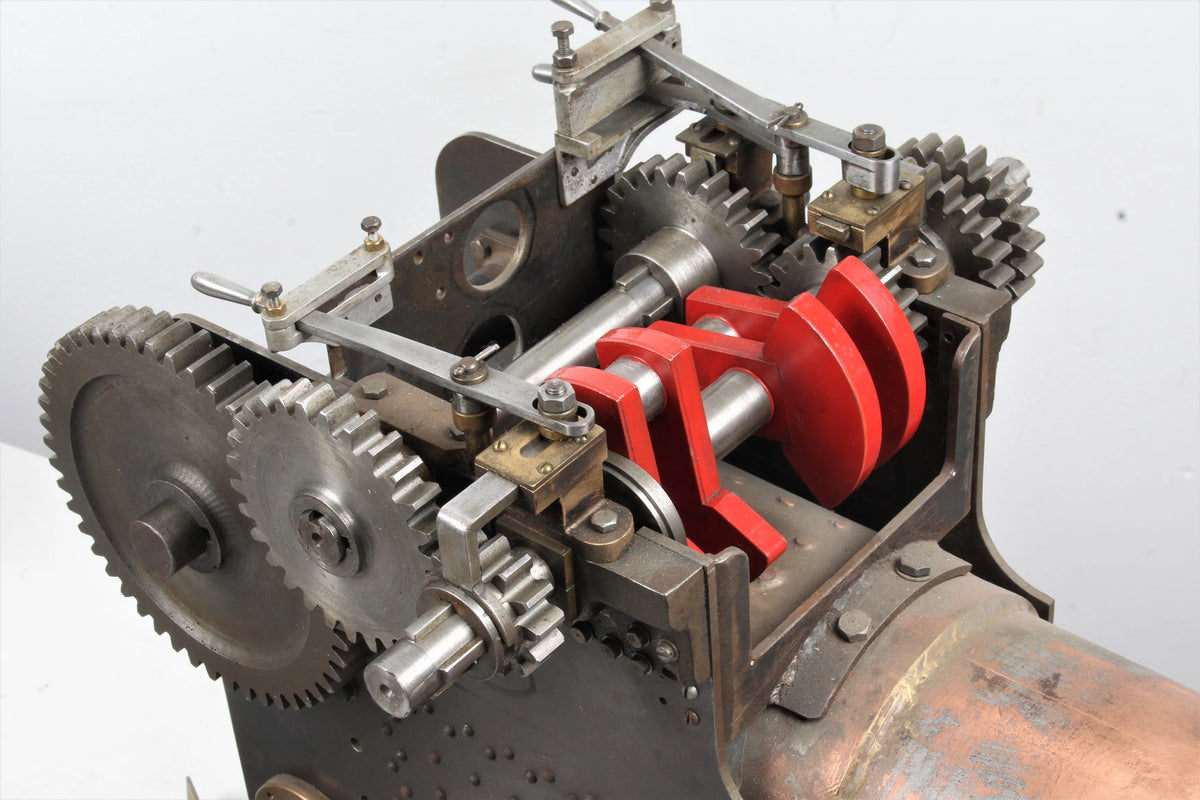 2 inch scale Fowler DCC Showmans Road Locomotive