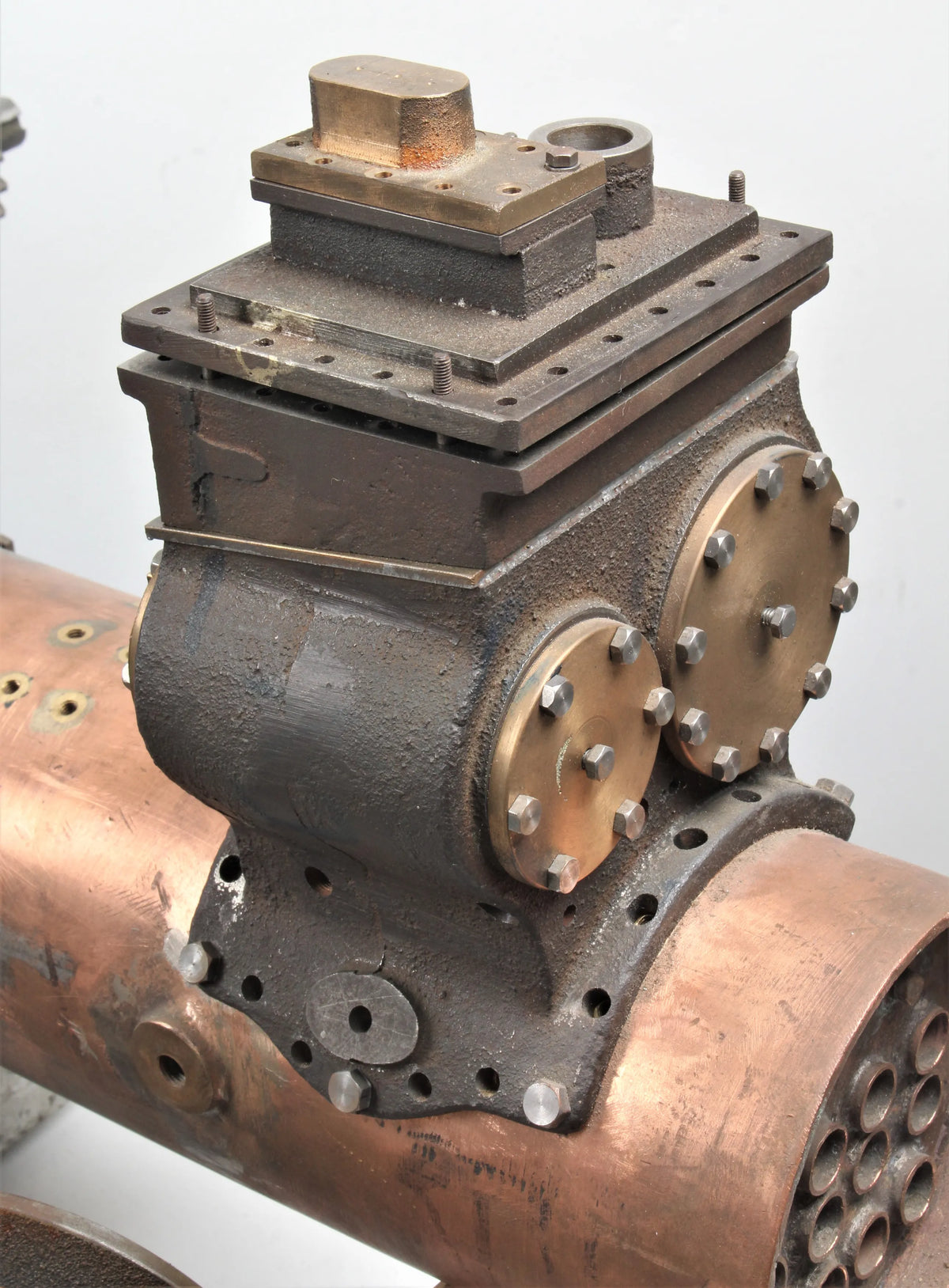2 inch scale Fowler DCC Showmans Road Locomotive