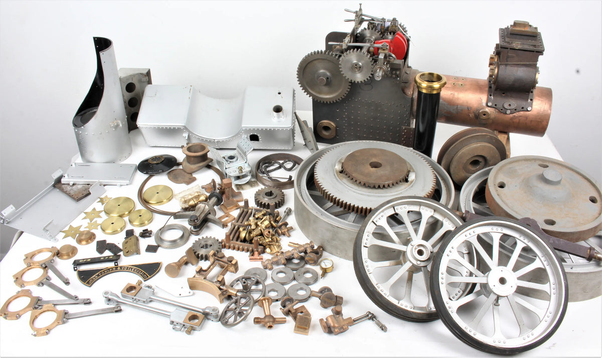 2 inch scale Fowler DCC Showmans Road Locomotive