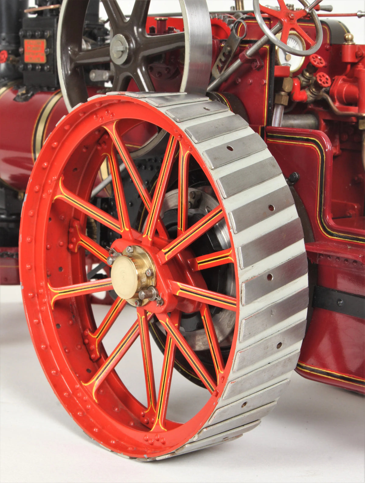 1 inch scale Allchin agricultural engine