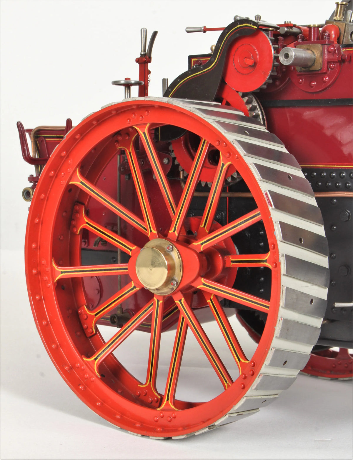 1 inch scale Allchin agricultural engine