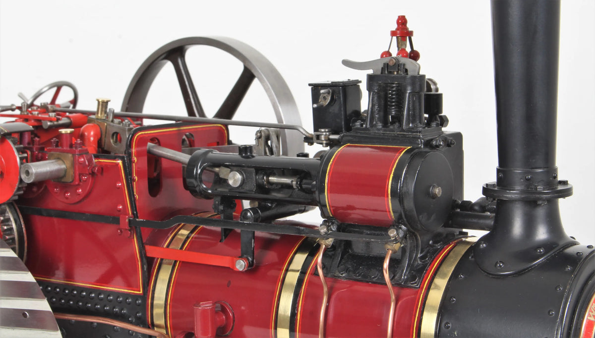 1 inch scale Allchin agricultural engine