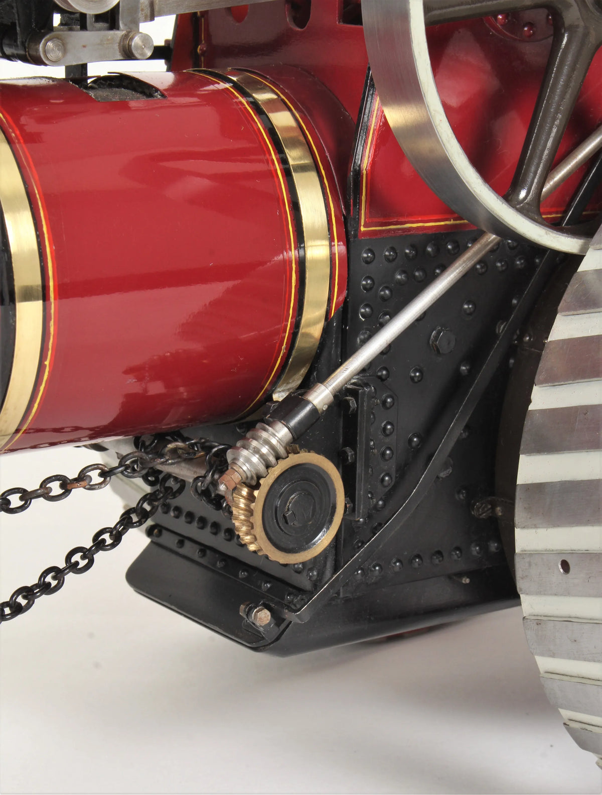 1 inch scale Allchin agricultural engine