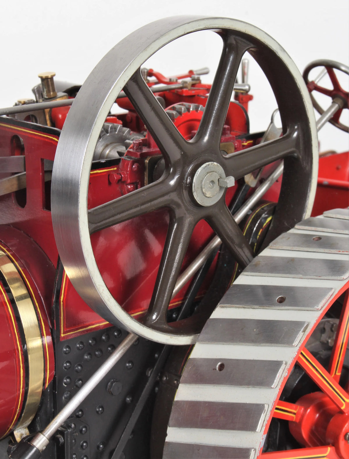 1 inch scale Allchin agricultural engine