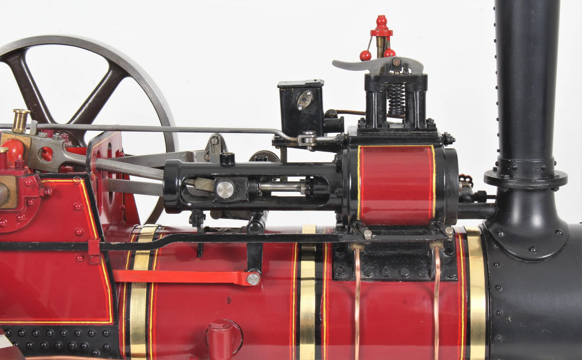 1 inch scale Allchin agricultural engine