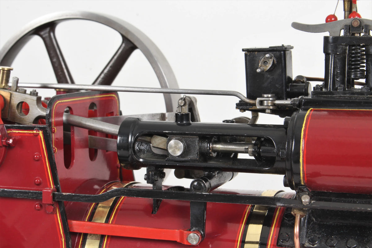 1 inch scale Allchin agricultural engine