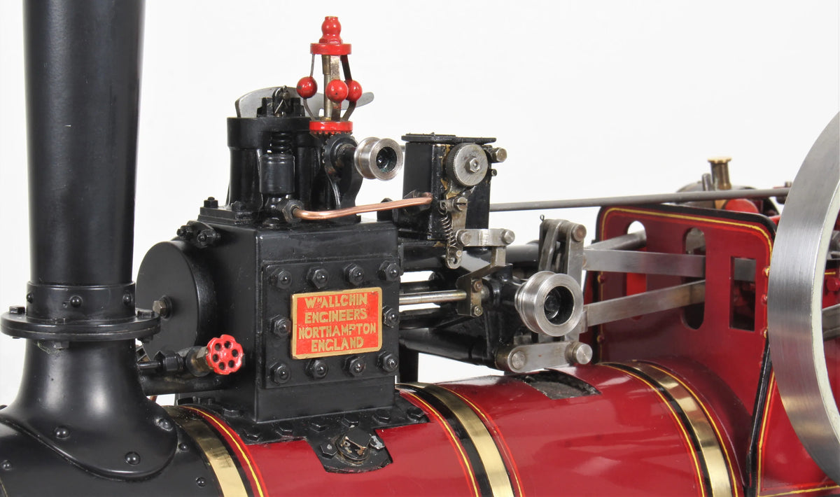 1 inch scale Allchin agricultural engine