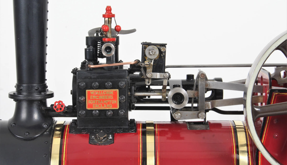 1 inch scale Allchin agricultural engine