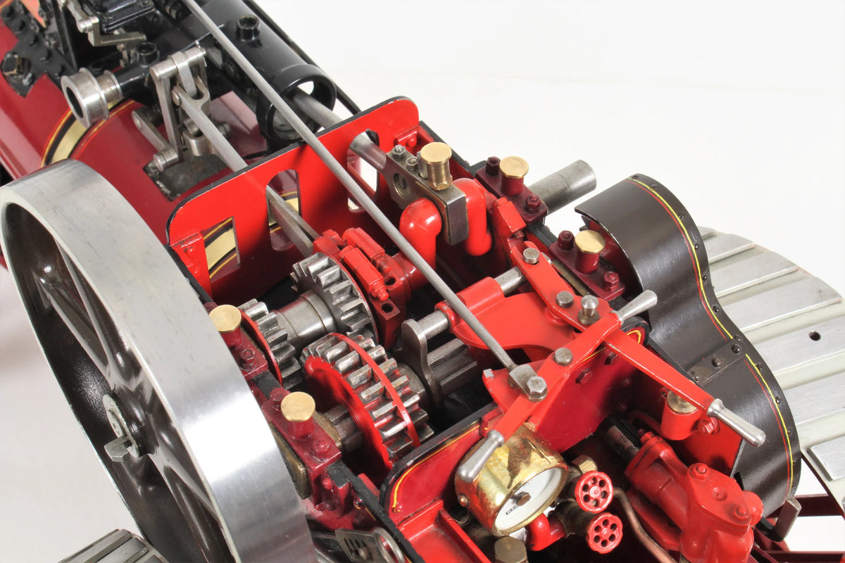 1 inch scale Allchin agricultural engine