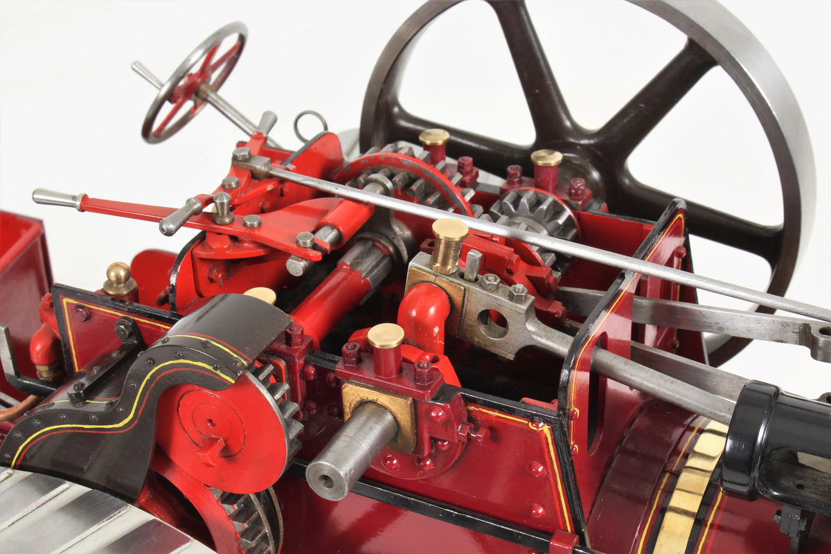 1 inch scale Allchin agricultural engine