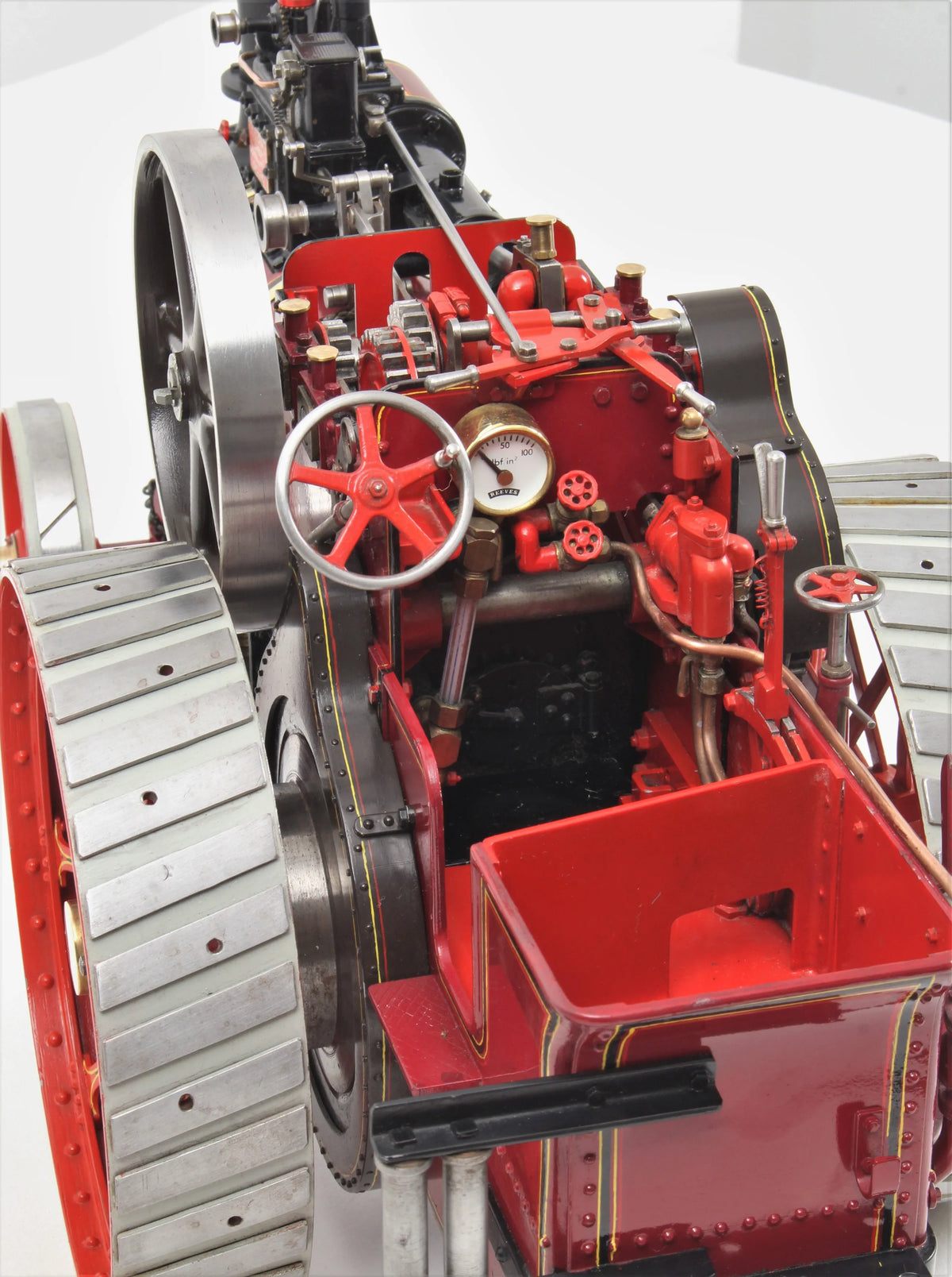 1 inch scale Allchin agricultural engine
