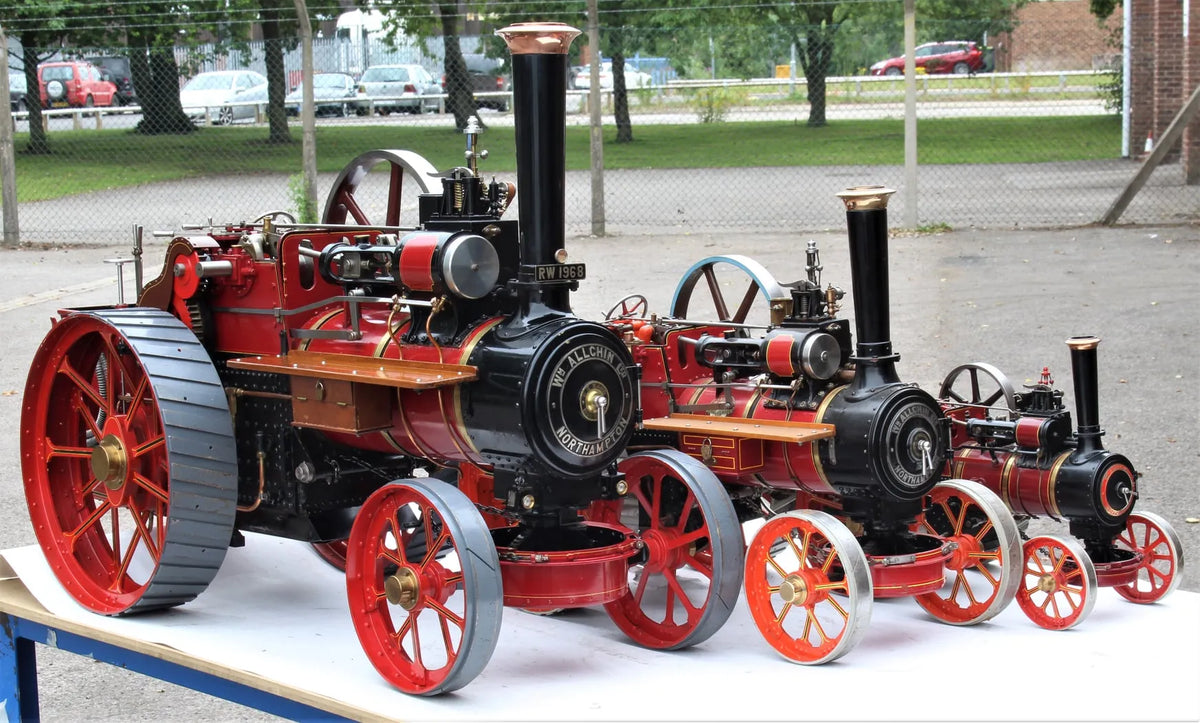 1 inch scale Allchin agricultural engine