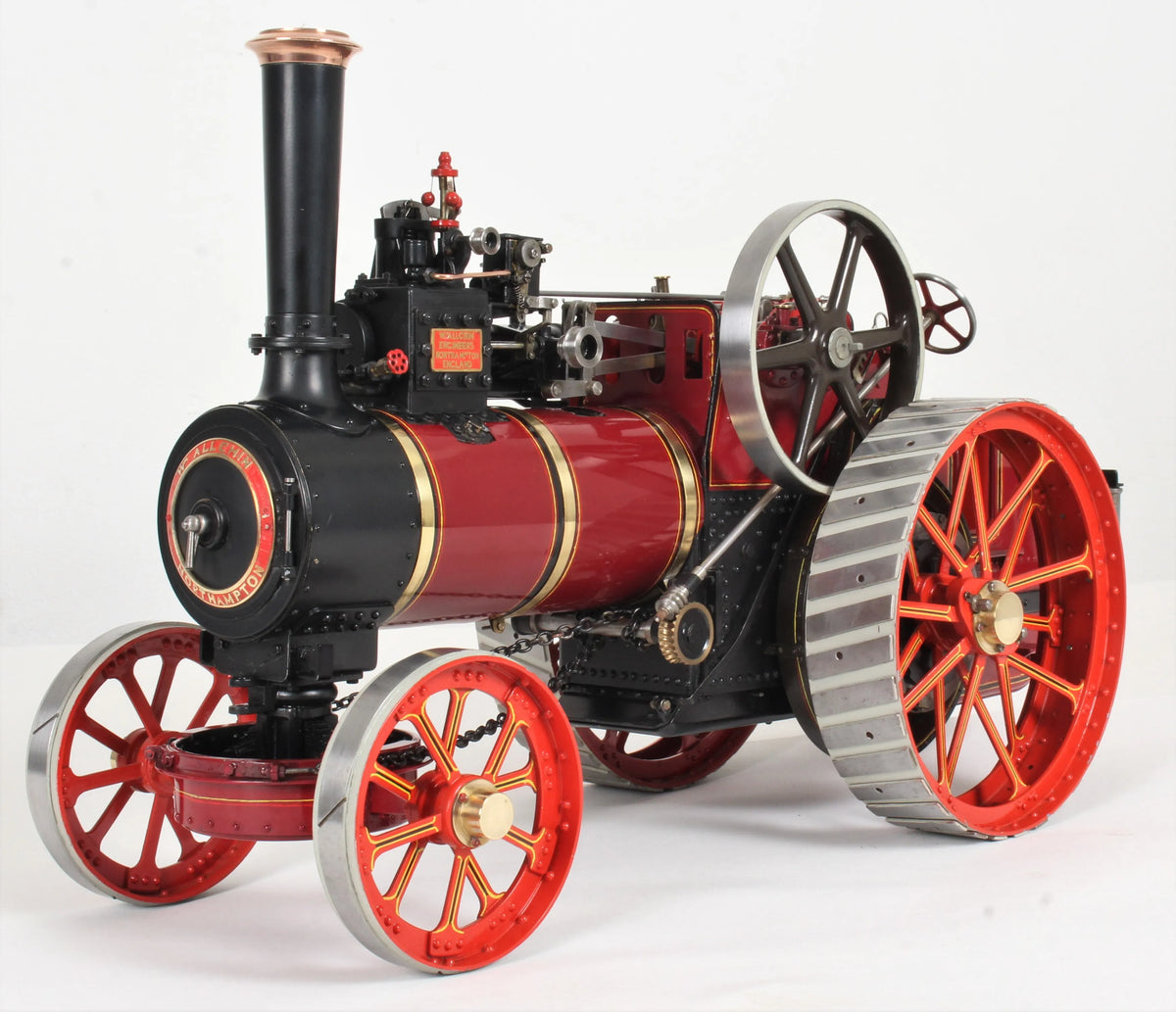 1 inch scale Allchin agricultural engine