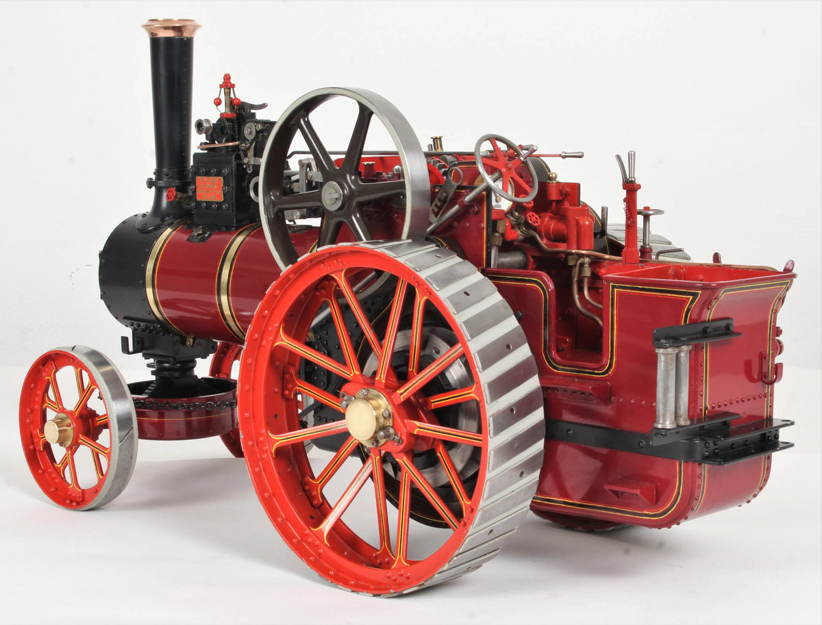 1 inch scale Allchin agricultural engine