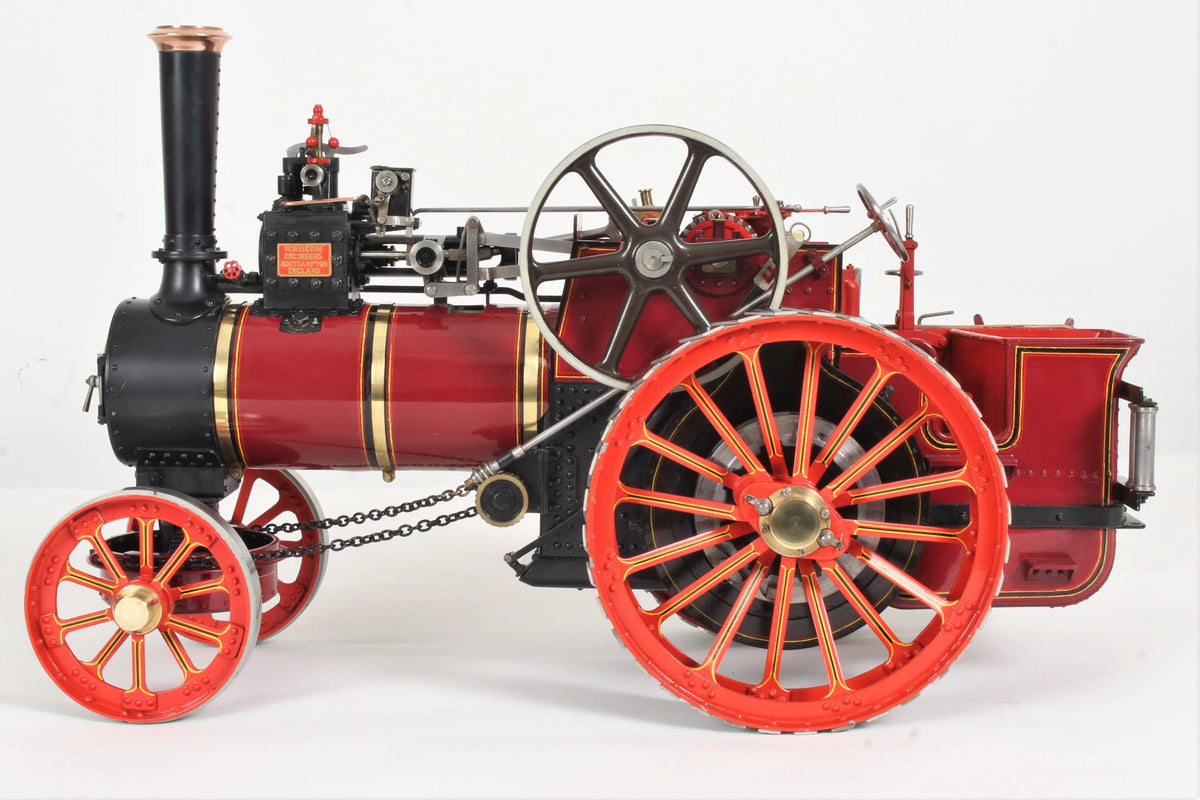 1 inch scale Allchin agricultural engine