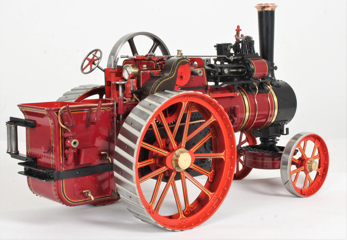 1 inch scale Allchin agricultural engine