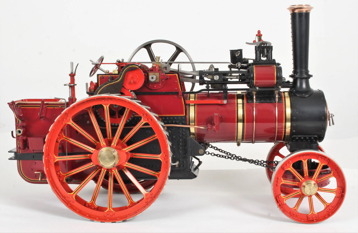 1 inch scale Allchin agricultural engine