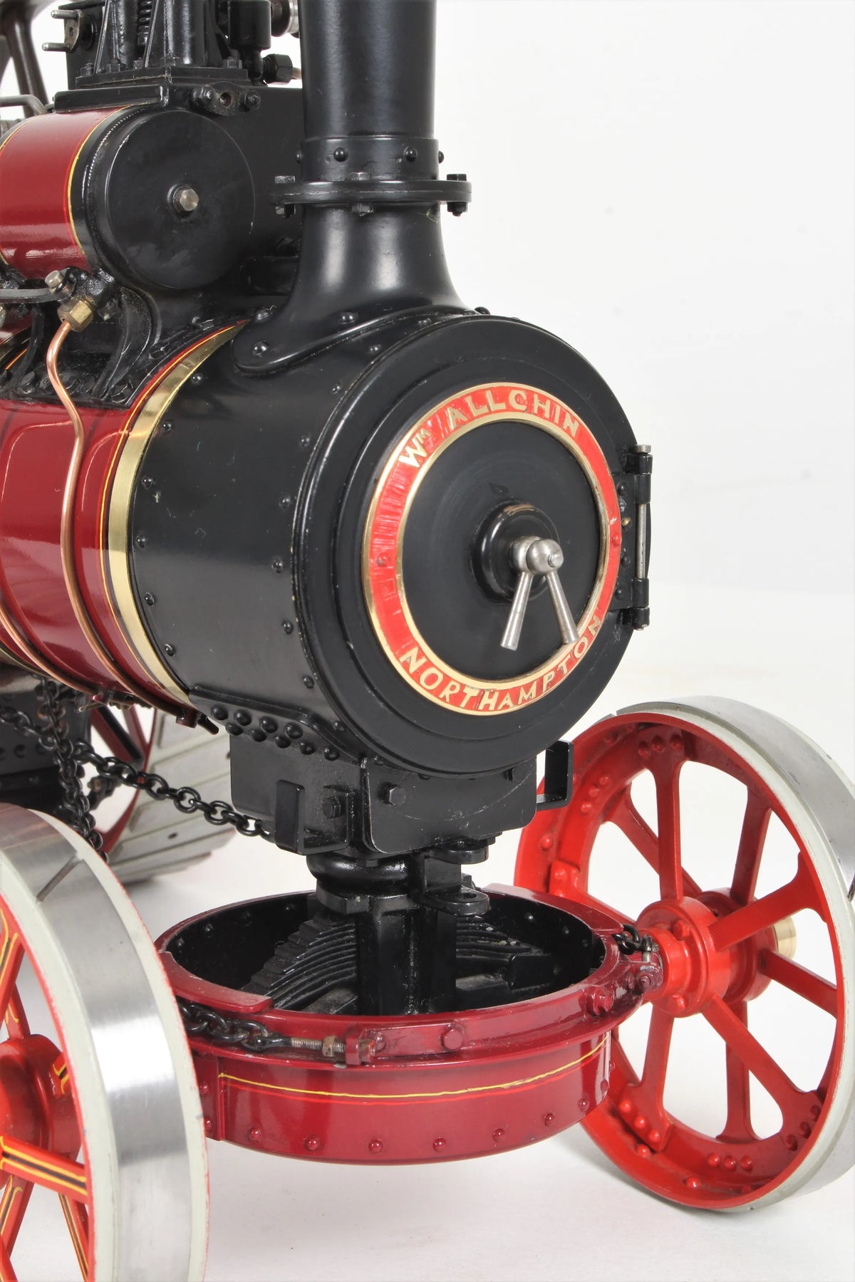 1 inch scale Allchin agricultural engine