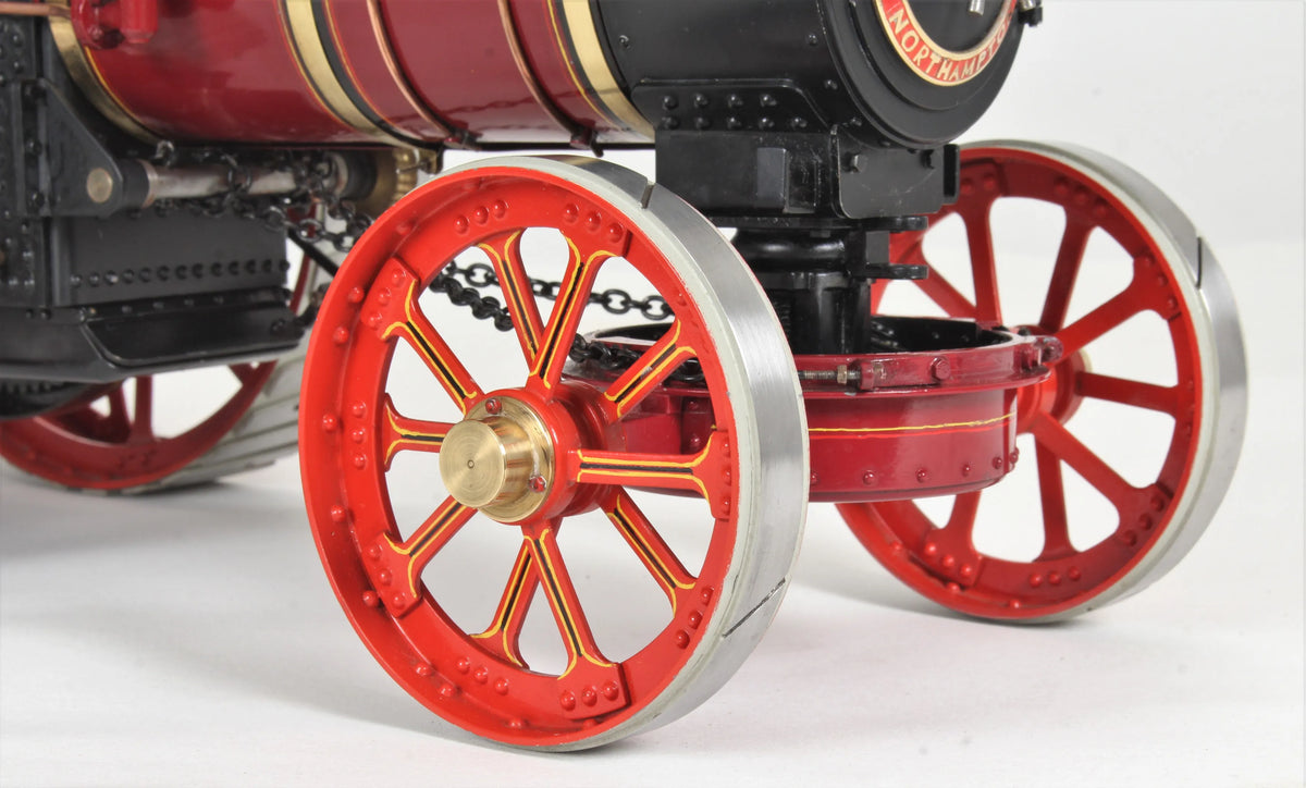 1 inch scale Allchin agricultural engine