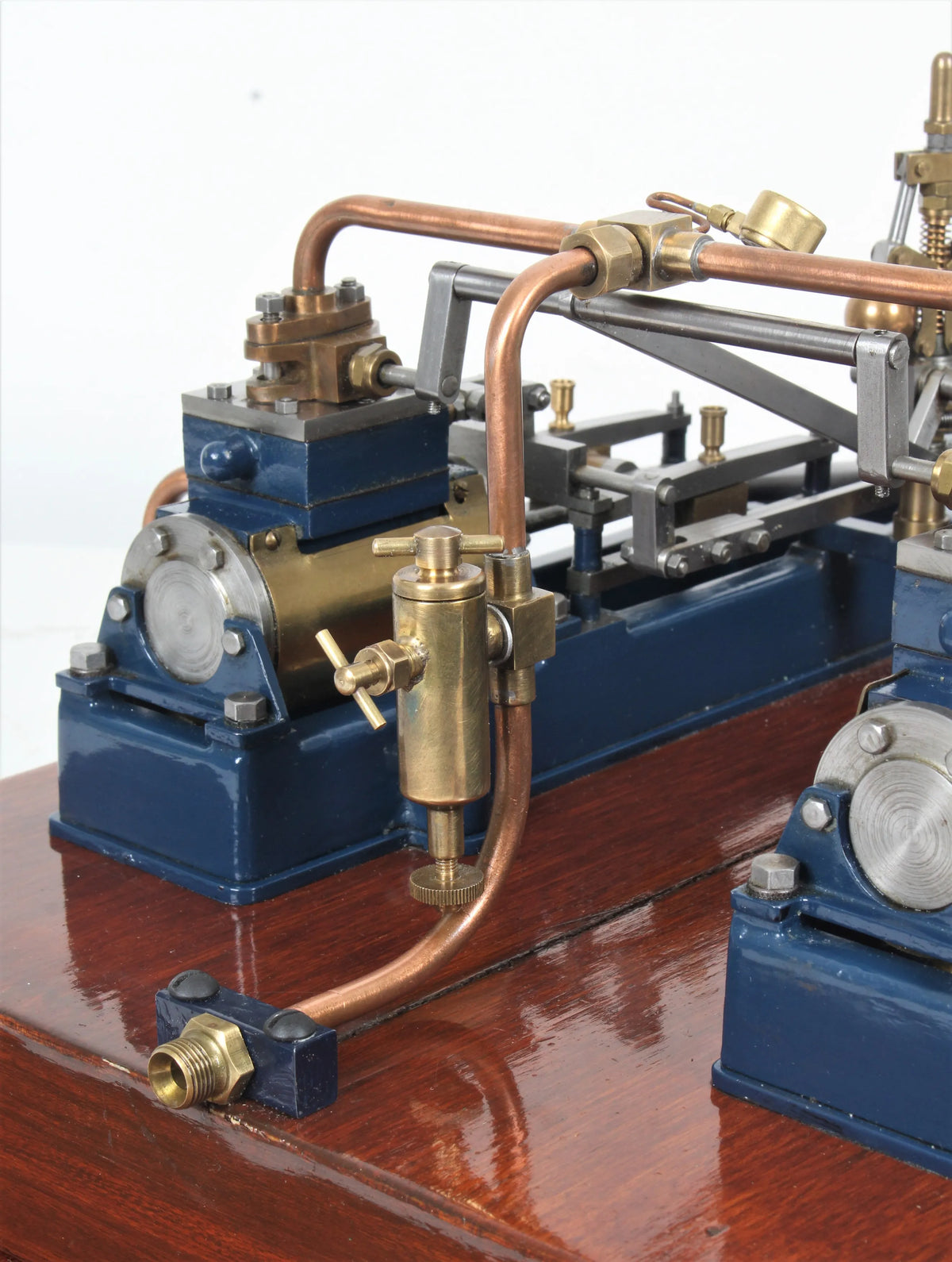 Stuart twin Victoria mill engine