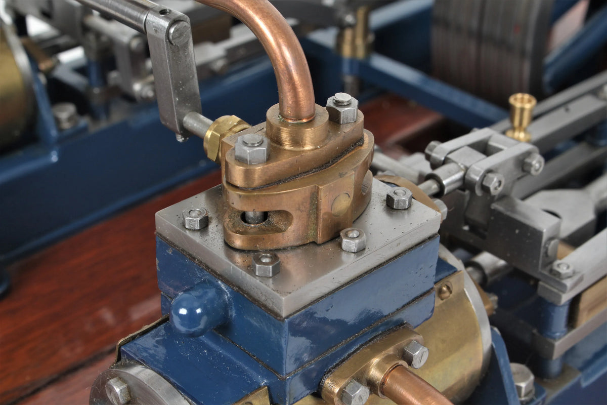 Stuart twin Victoria mill engine