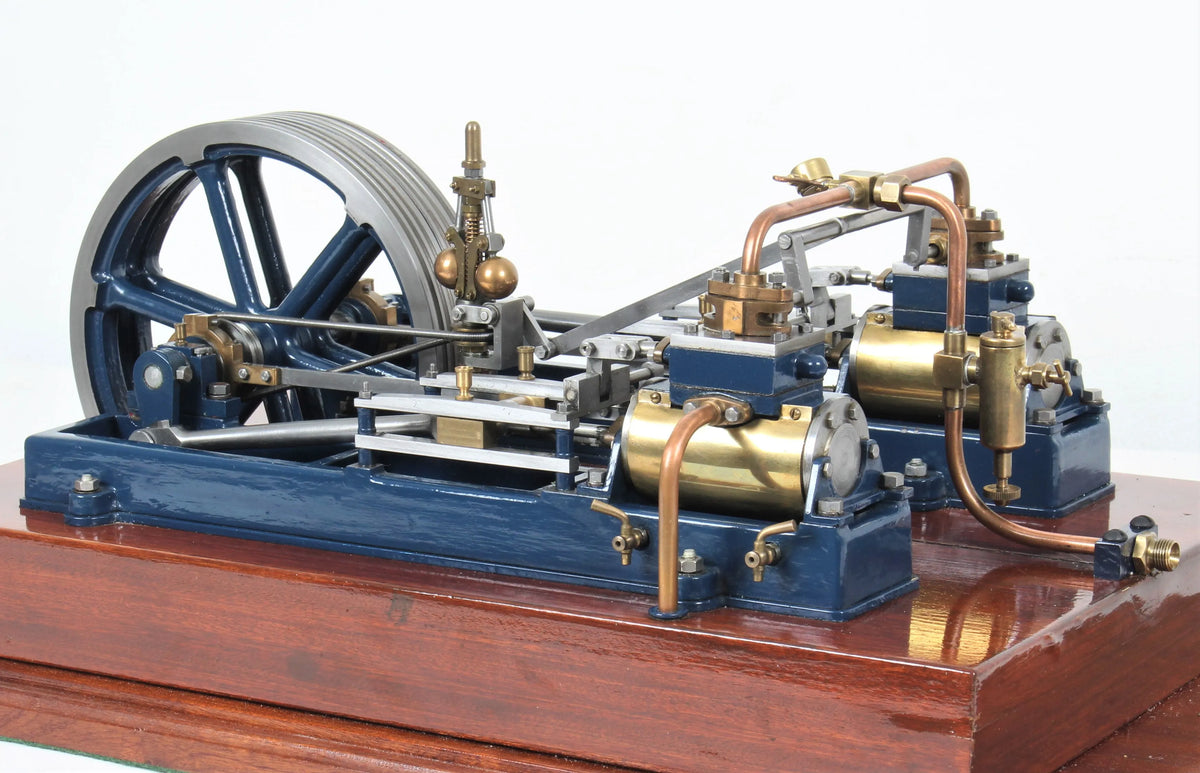Stuart twin Victoria mill engine