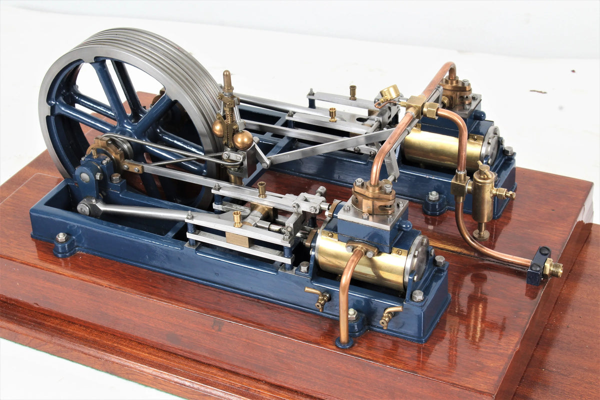 Stuart twin Victoria mill engine