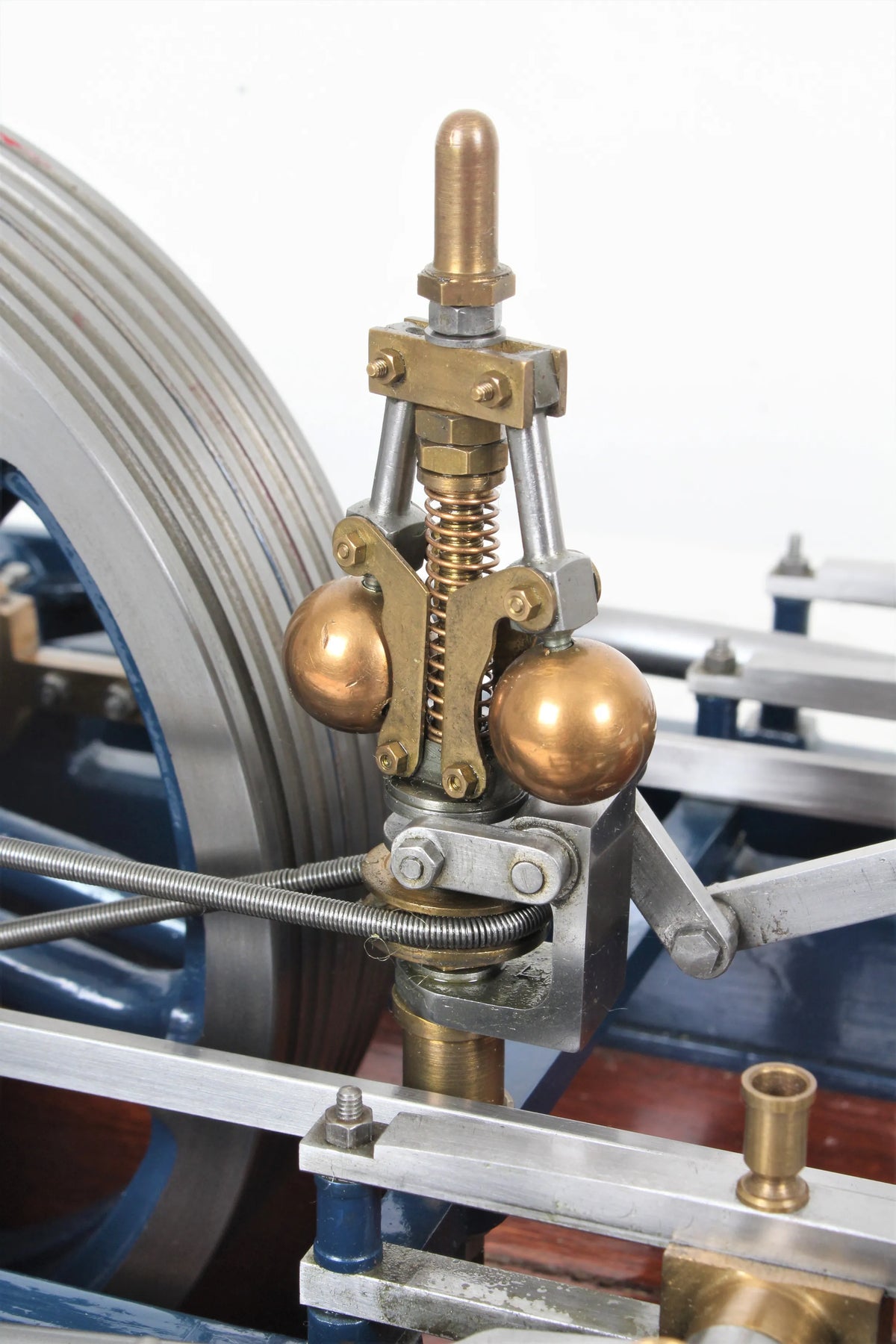 Stuart twin Victoria mill engine