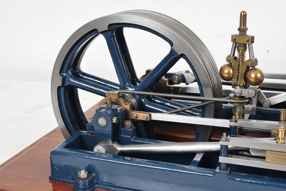 Stuart twin Victoria mill engine