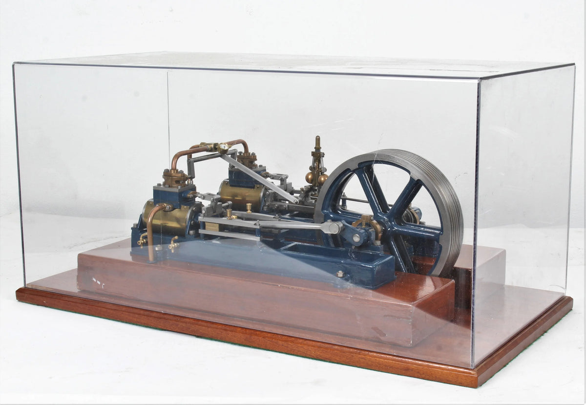 Stuart twin Victoria mill engine