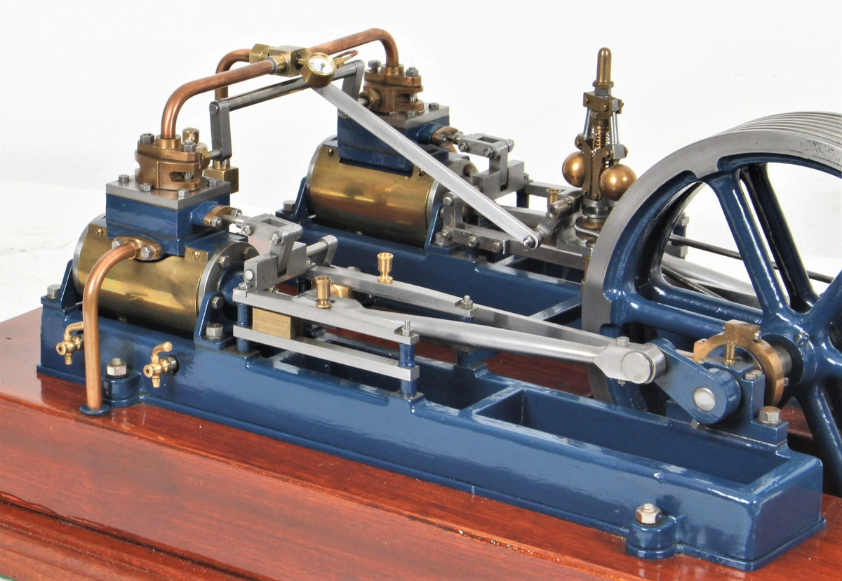 Stuart twin Victoria mill engine