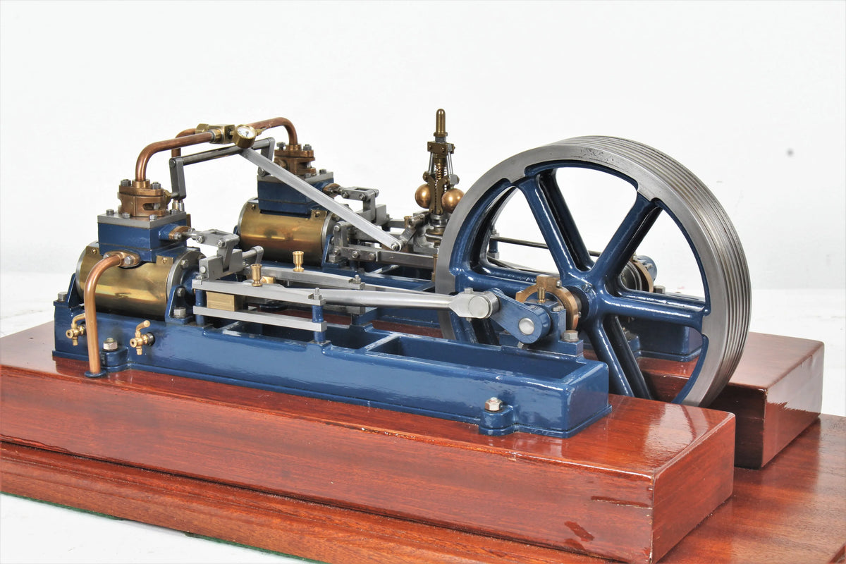 Stuart twin Victoria mill engine