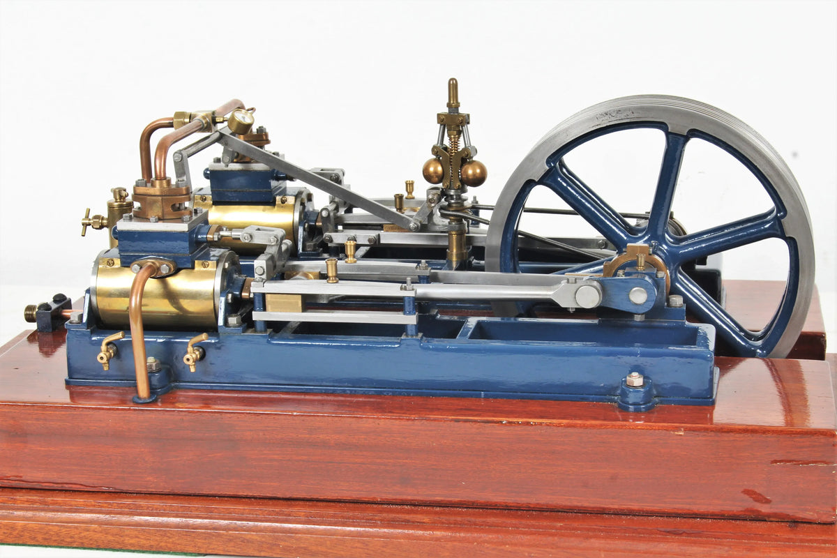 Stuart twin Victoria mill engine